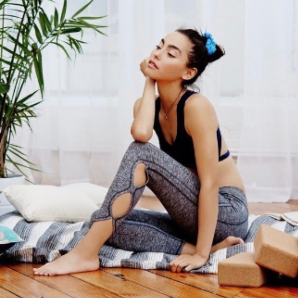 Free People Movement New Infinity Legging Navy Xsmall - Picture 1 of 8